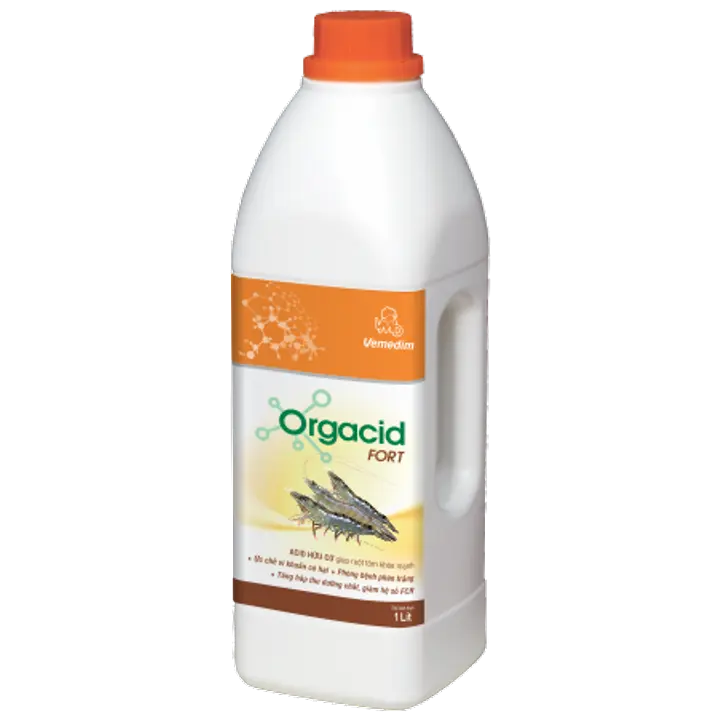 Orgacid for shrimp