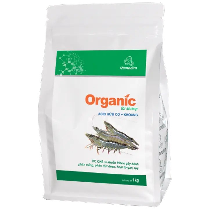 Organic for Shrimp