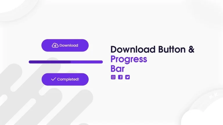 Button progress bar